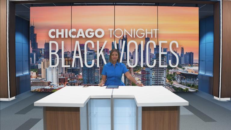 Brandis Friedman hosts the May 14, 2025, episode of "Chicago Tonight: Black Voices." (WTTW News)