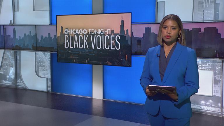 Brandis Friedman hosts the May 21, 2025, episode of "Black Voices." (WTTW News)