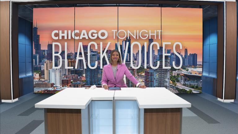Brandis Friedman hosts the May 28, 2025, episode of "Chicago Tonight: Black Voices." (WTTW News)