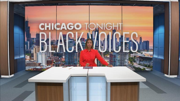 Brandis Friedman hosts the June 4, 2025, episode of "Chicago Tonight: Black Voices." (WTTW News)