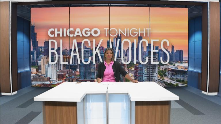 Brandis Friedman hosts the June 11, 2025, episode of "Chicago Tonight: Black Voices." (WTTW News)
