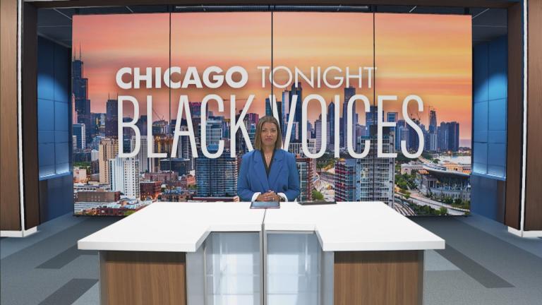 Brandis Friedman hosts the June 25, 2025, episode of "Chicago Tonight: Black Voices." (WTTW News)