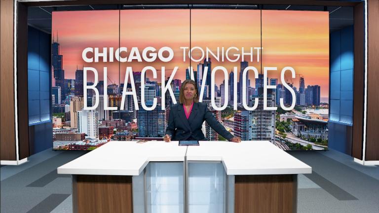 Brandis Friedman hosts the Aug. 20, 2025, episode of "Chicago Tonight: Black Voices." (WTTW News) 