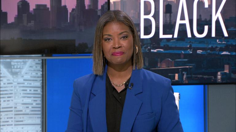 Brandis Friedman hosts the Sept. 3, 2025, episode of "Chicago Tonight: Black Voices." (WTTW News)