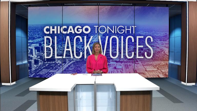 Brandis Friedman hosts the Sept. 10, 2025, episode of "Chicago Tonight: Black Voices." (WTTW News)
