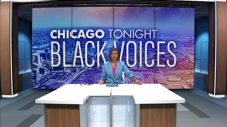 Brandis Friedman hosts the Sept. 17, 2025, episode of "Chicago Tonight: Black Voices." (WTTW News)