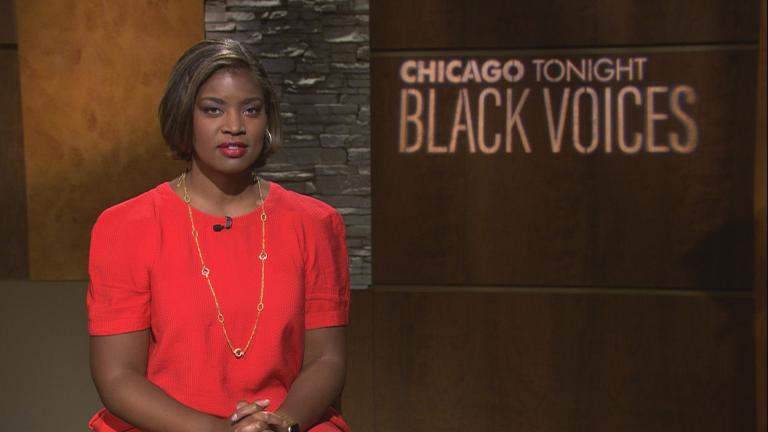 Brandis Friedman hosts the 48th episode of “Black Voices.” (WTTW News)