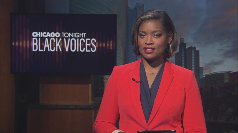 Brandis Friedman hosts the 50th episode of “Black Voices.” (WTTW News) Brandis Friedman hosts the 50th episode of “Black Voices.” (WTTW News)