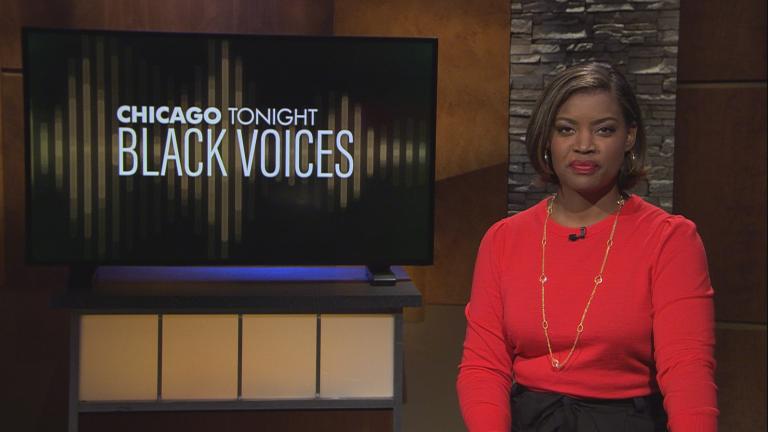 Brandis Friedman hosts the 51st episode of “Chicago Tonight: Black Voices.” (WTTW News)