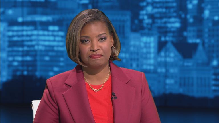 Brandis Friedman hosts the Oct. 16, 2024, episode of “Chicago Tonight: Black Voices.” (WTTW News) 
