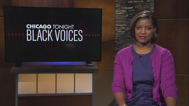 Brandis Friedman hosts the 52nd episode of “Black Voices.” (WTTW News) Brandis Friedman hosts the 52nd episode of “Black Voices.” (WTTW News)