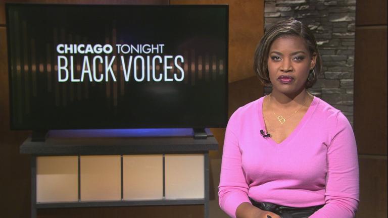 Brandis Friedman hosts the 58th episode of “Black Voices.” (WTTW News) Brandis Friedman hosts the 58th episode of “Black Voices.” (WTTW News)