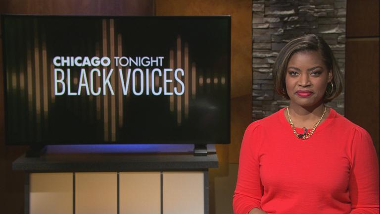 Brandis Friedman hosts the 59th episode of “Chicago Tonight: Black Voices.” (WTTW News)