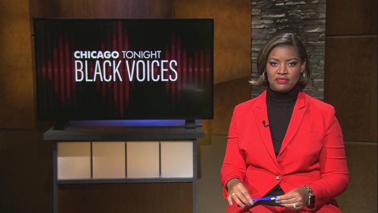 Brandis Friedman hosts the 60th episode of “Black Voices.” (WTTW News)