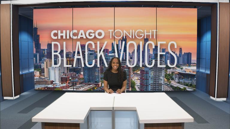 Angel Idowu. (WTTW News)