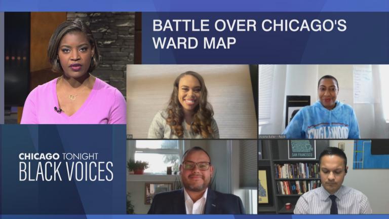 Part of the tension between the Black and Latino Caucuses can be attributed to the 2020 Census which showed significant shifts in Chicago’s demographics. (WTTW News)