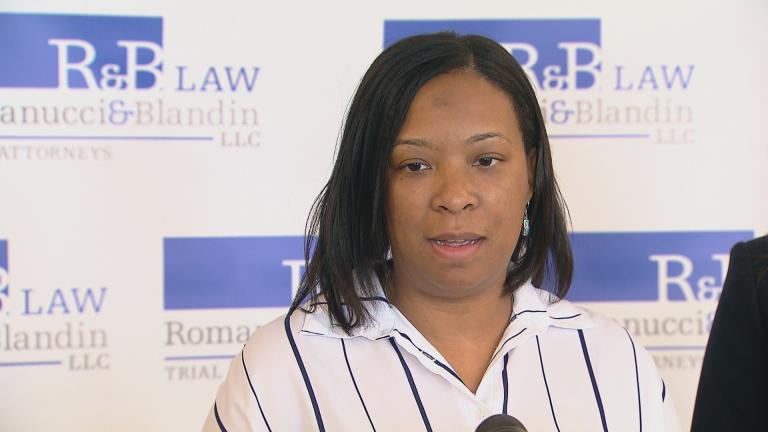 Yvonne Robinson-Ambrose speaks to the press about her daughter Desiree Robinson. “She excelled at everything. Track and field, basketball. You name it.” Yvonne Robinson-Ambrose speaks to the press about her daughter Desiree Robinson. “She excelled at everything. Track and field, basketball. You name it.”