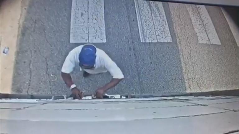 (Courtesy Norfolk Southern Surveillance Camera)