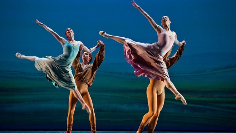 Ballet West, "Sinfonietta" (1); photo by Luke Isley