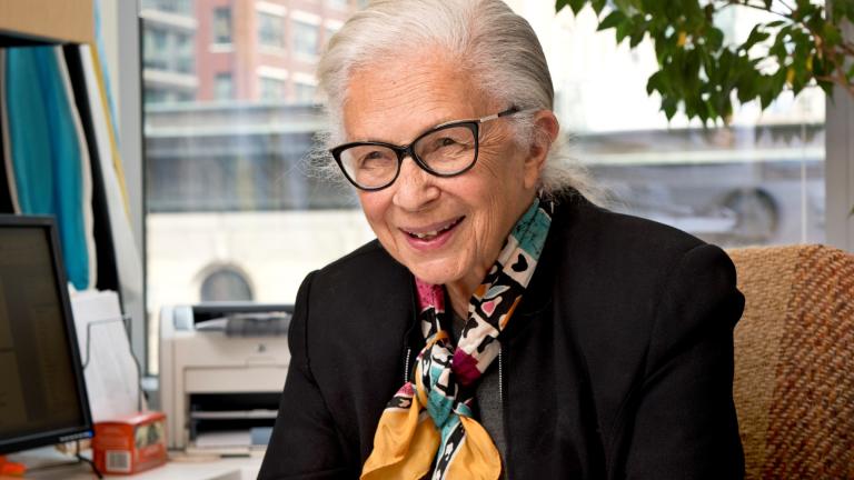 Barbara Taylor Bowman (Credit: Erikson Institute)