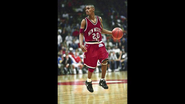 Shawn Harrington (Credit: NMSU and Dennis Daily)