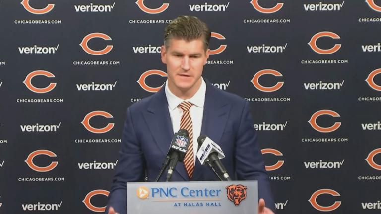Chicago Bears general manager Ryan Pace (Courtesy Chicago Bears)