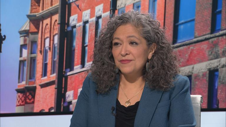 Beatriz Ponce de León joins "Chicago Tonight: Latino Voices" on Jan. 23, 2025. (WTTW News)