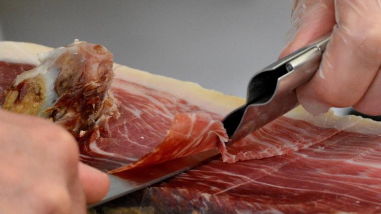 Health officials across the country are investigating multistate outbreaks of salmonella linked to Italian-style meats, including prosciutto. (Ben Kerckx / Pixabay)