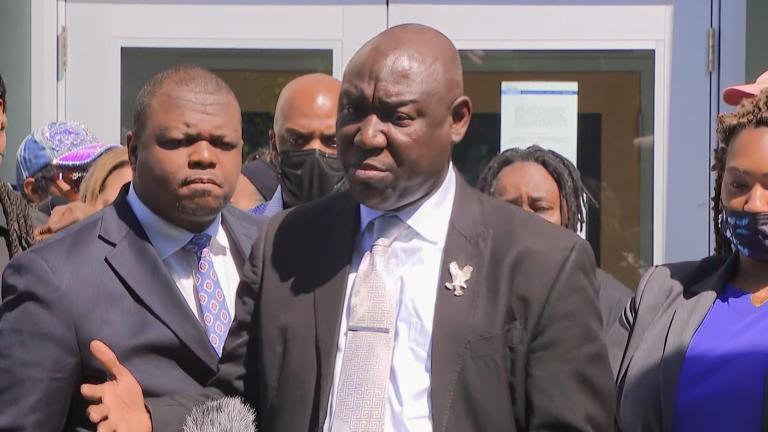 Civil rights attorney Ben Crump. (CNN)
