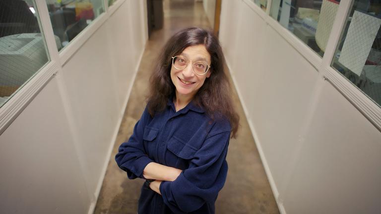 Dr. May Berenbaum, professor of entomology and head of the Department of Entomology at the University of Illinois (Courtesy University of Illinois) 