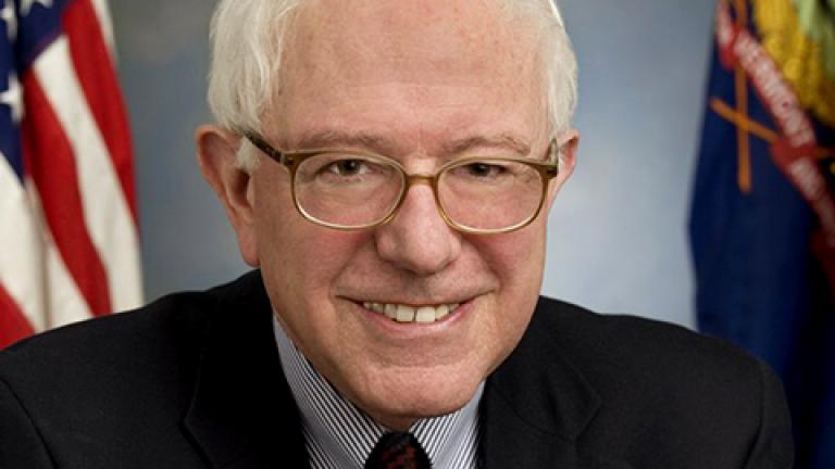 Vermont Sen. Bernie Sanders