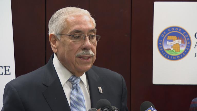 Cook County Assessor Joseph Berrios (File footage / Chicago Tonight)