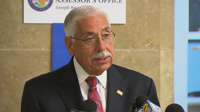 Cook County Assessor Joseph Berrios