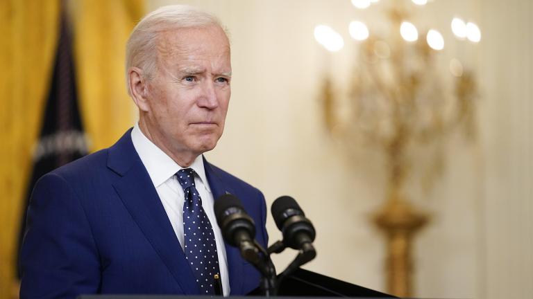 President Joe Biden speaks about Russia in the East Room of the White House, Thursday, April 15, 2021, in Washington. (AP Photo / Andrew Harnik)