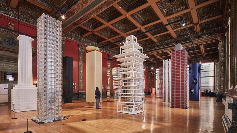 The Chicago Architecture Biennial runs through Feb. 28, 2026. (Tom Harris)