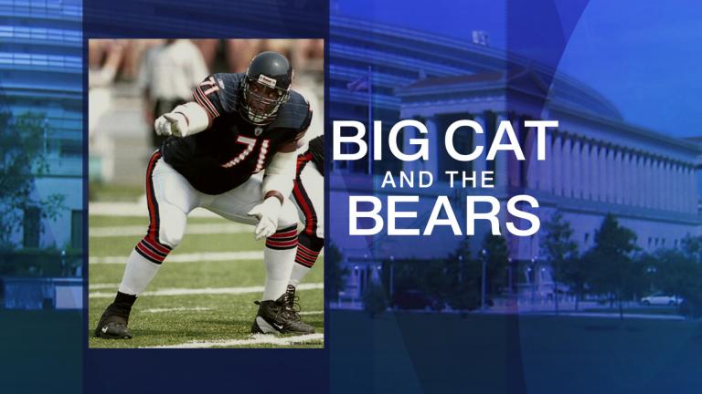 James 'Big Cat' Williams Looks Ahead to New Chicago Bears Season, Chicago  News