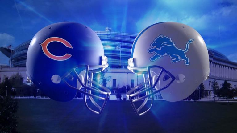 Chicago Bears vs. Detroit Lions preview