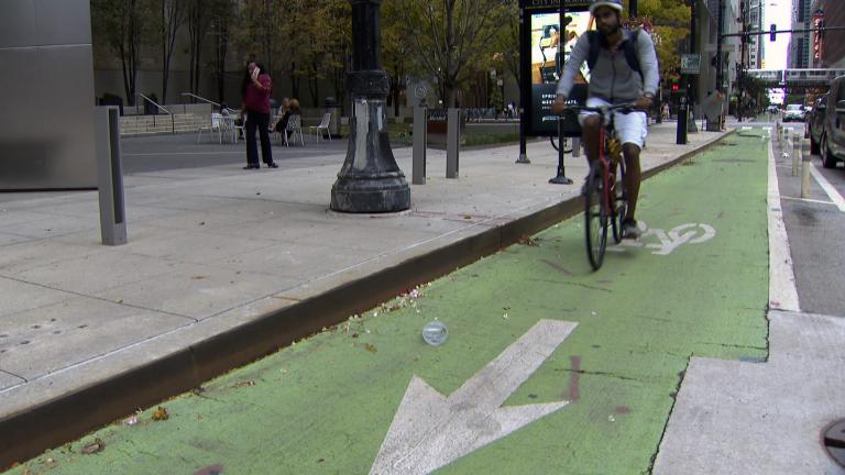 Cyclists of color in Chicago get a disproportionate number of tickets from police, according to reports by the Chicago Tribune. (WTTW News)