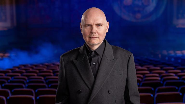 Billy Corgan. (Courtesy of Big Foot Media)