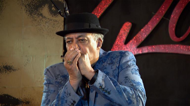 Billy Branch’s talent led him to play professionally for Blues legend Willie Dixon and the Chicago Blues All-Stars for six years. (WTTW News)