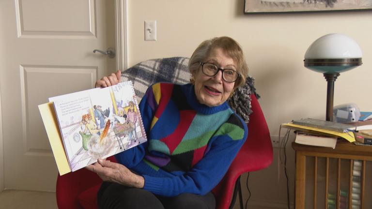 Bindy Bitterman's new book “Skiddly Diddly Skat” is a celebration of limerick writing. (WTTW News) 