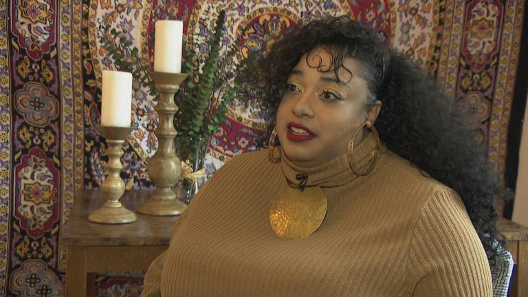 Aislinn Pulley of Black Lives Matter Chicago says the group has a number of problems with Mayor Lori Lightfoot’s appointment of an interim police superintendent. (WTTW News)