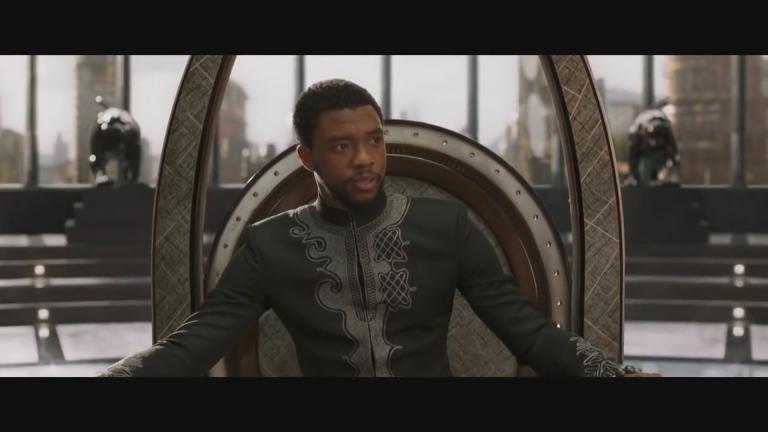 Still image from “Black Panther” (Walt Disney Studios Motion Pictures)