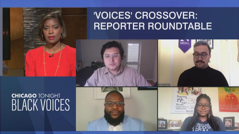 Brandis Friedman hosts a Black Voices/Latino Voices crossover with Chicago journalists on the mayor’s budget proposal. (WTTW News) 