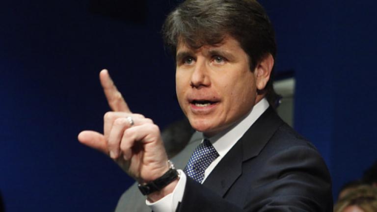 Former Illinois Gov. Rod Blagojevich