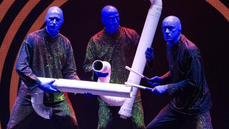 (Blue Man Group / Facebook)