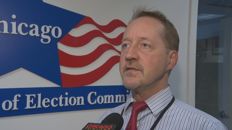 Jim Allen, spokesman for the Chicago Board of Election Commissioners, speaks with “Chicago Tonight” on Dec. 18, 2018. Jim Allen, spokesman for the Chicago Board of Election Commissioners, speaks with “Chicago Tonight” on Dec. 18, 2018.