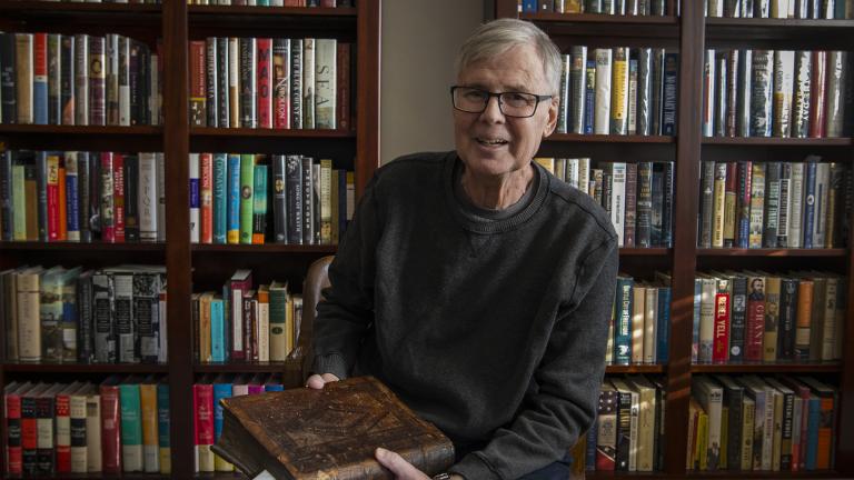 Bob Connors (Credit: University of Chicago)