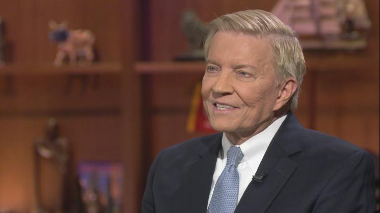 Chicago mayoral candidate and former Ald. Bob Fioretti appears on “Chicago Tonight.”