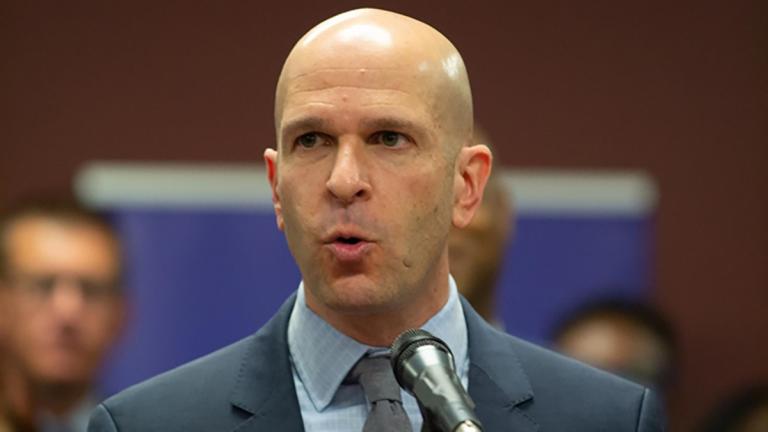 State Rep. Bob Morgan, D-Deerfield, is pictured in Springfield. (Jerry Nowicki / Capitol News Illinois)